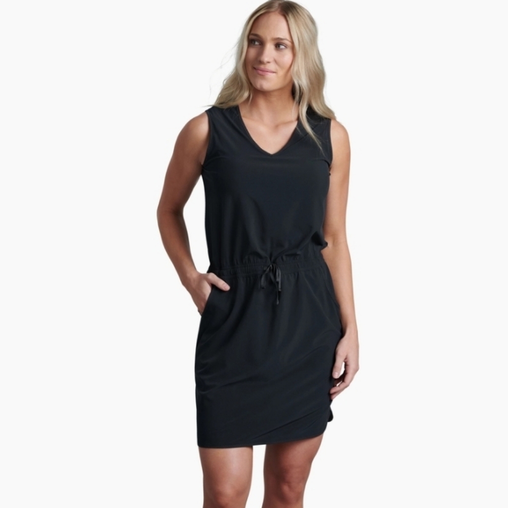 Kuhl Black Vantage Outdoor Lightweight Dress Women's Size X-Large